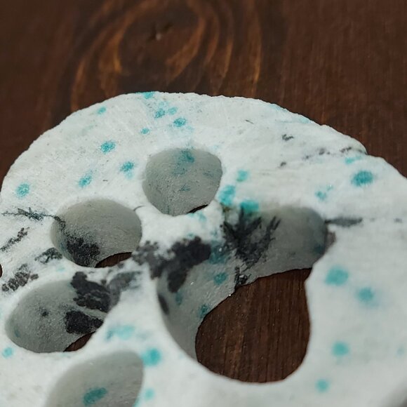 Black Obsidian Bulldog & K2 Paw Print Heart Crystal Bundle - Picture 8 of 12